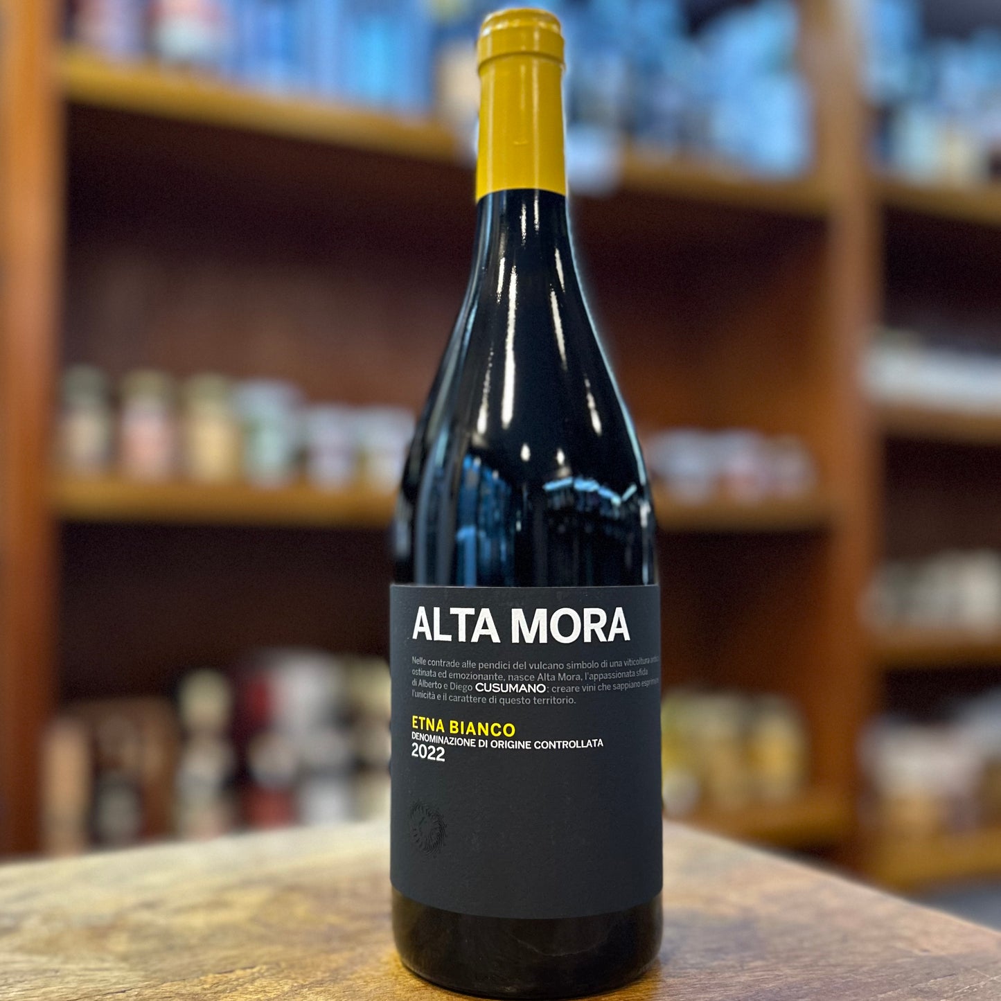 SICILIA Cusumano - Alta Mora Etna Bianco 0,75L