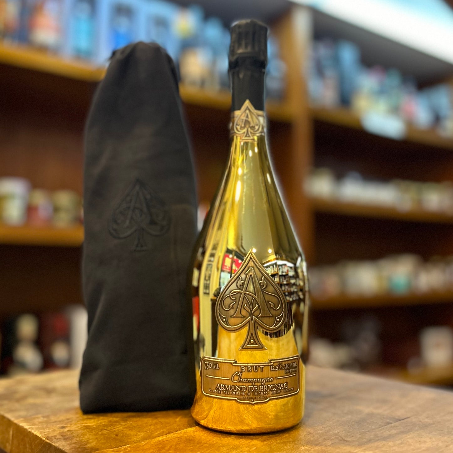 FRANCIA Armand de Brignac - Brut Gold Velvet 0,75L