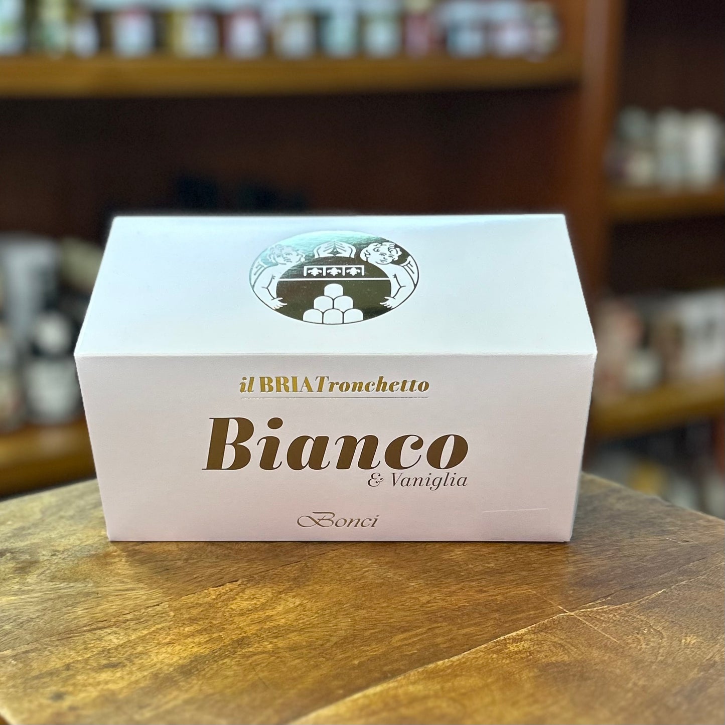 BONCI il BRIATronchetto Bianco&Vaniglia 500gr