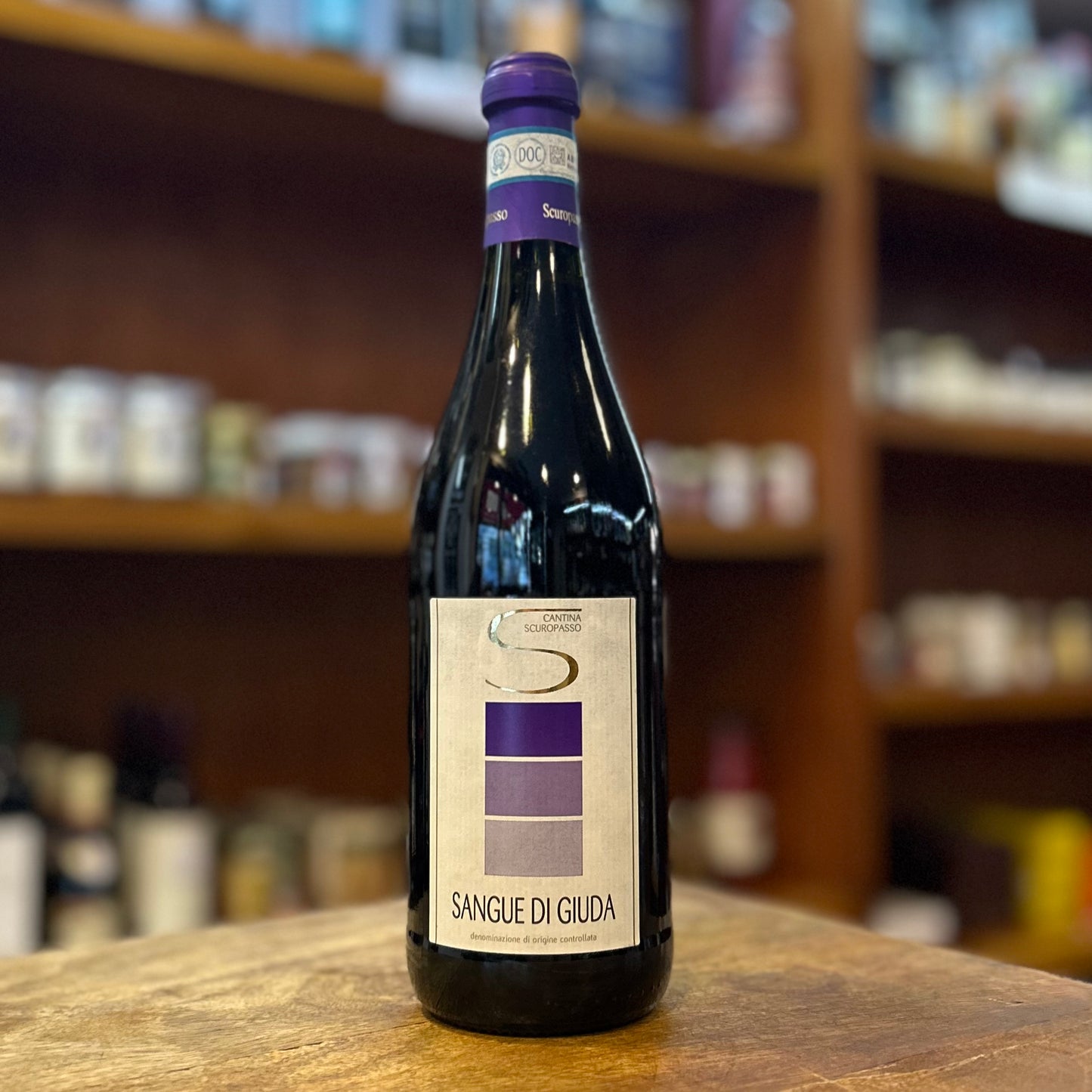 LOMBARDIA Cantina Scuropasso - Sangue di Giuda 0,75L