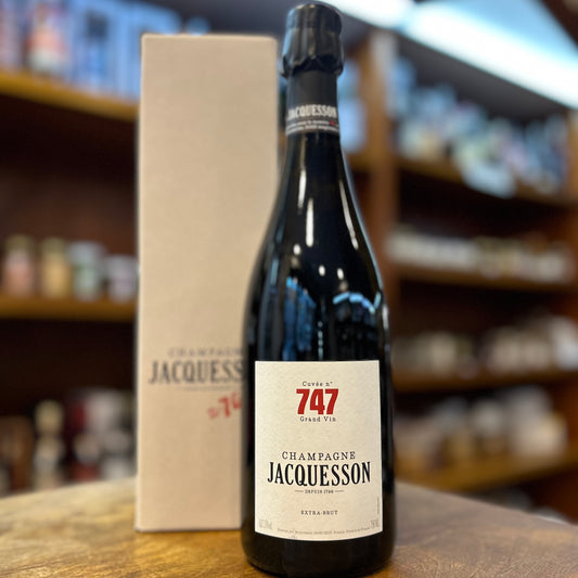 FRANCIA Jacquesson - Champagne Cuvée 747 0,75L