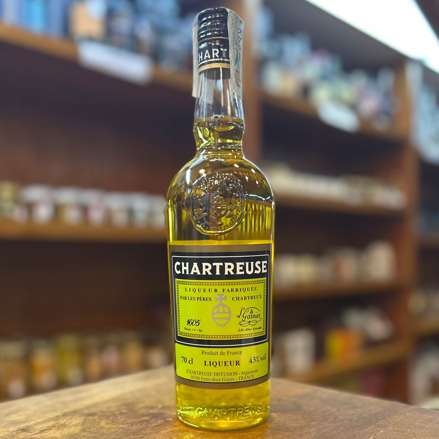 Chartreuse gialla 0,70L