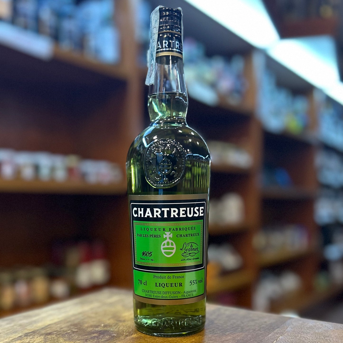 Chartreuse verde 0,70L