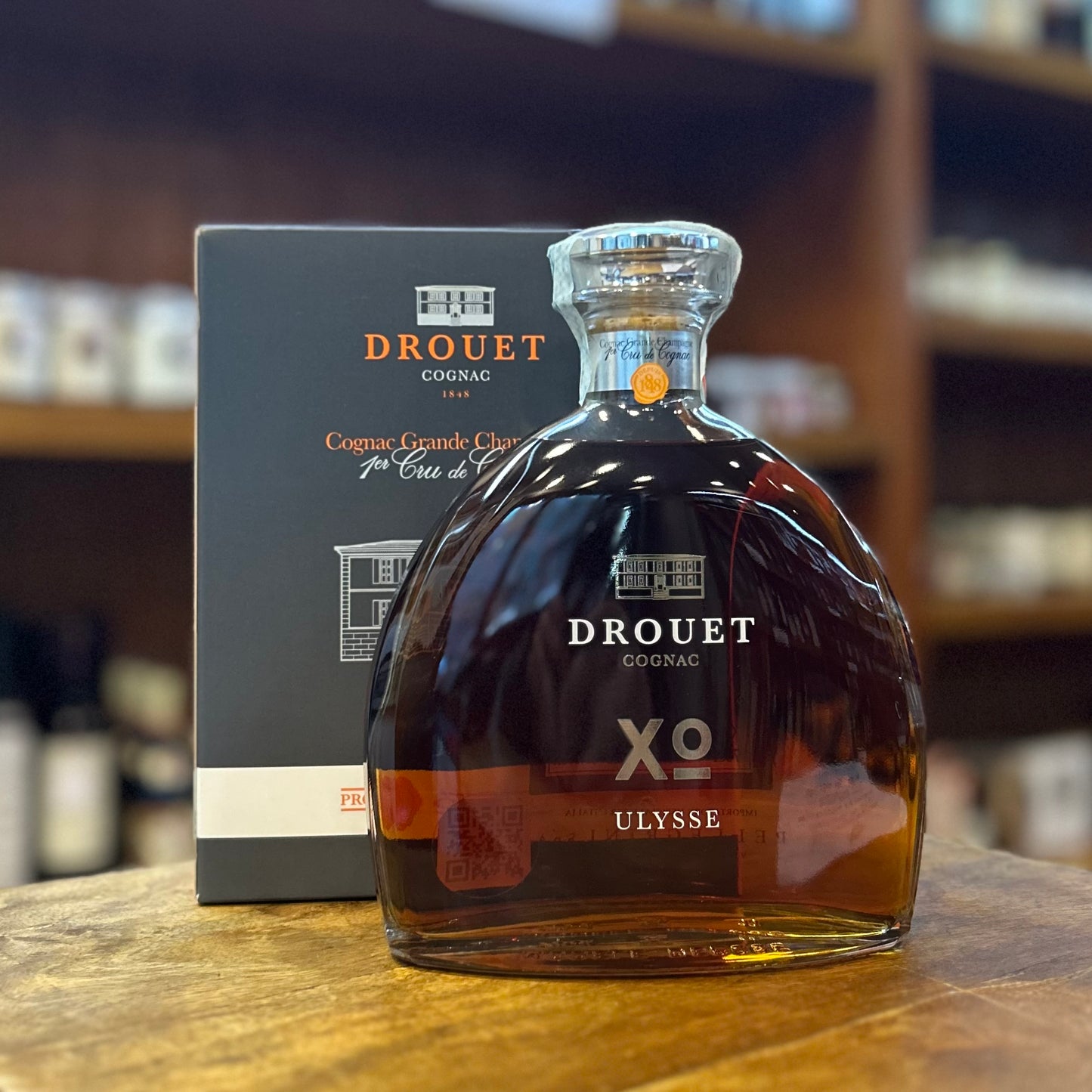 Cognac Drouet Ulysse XO 0,70L