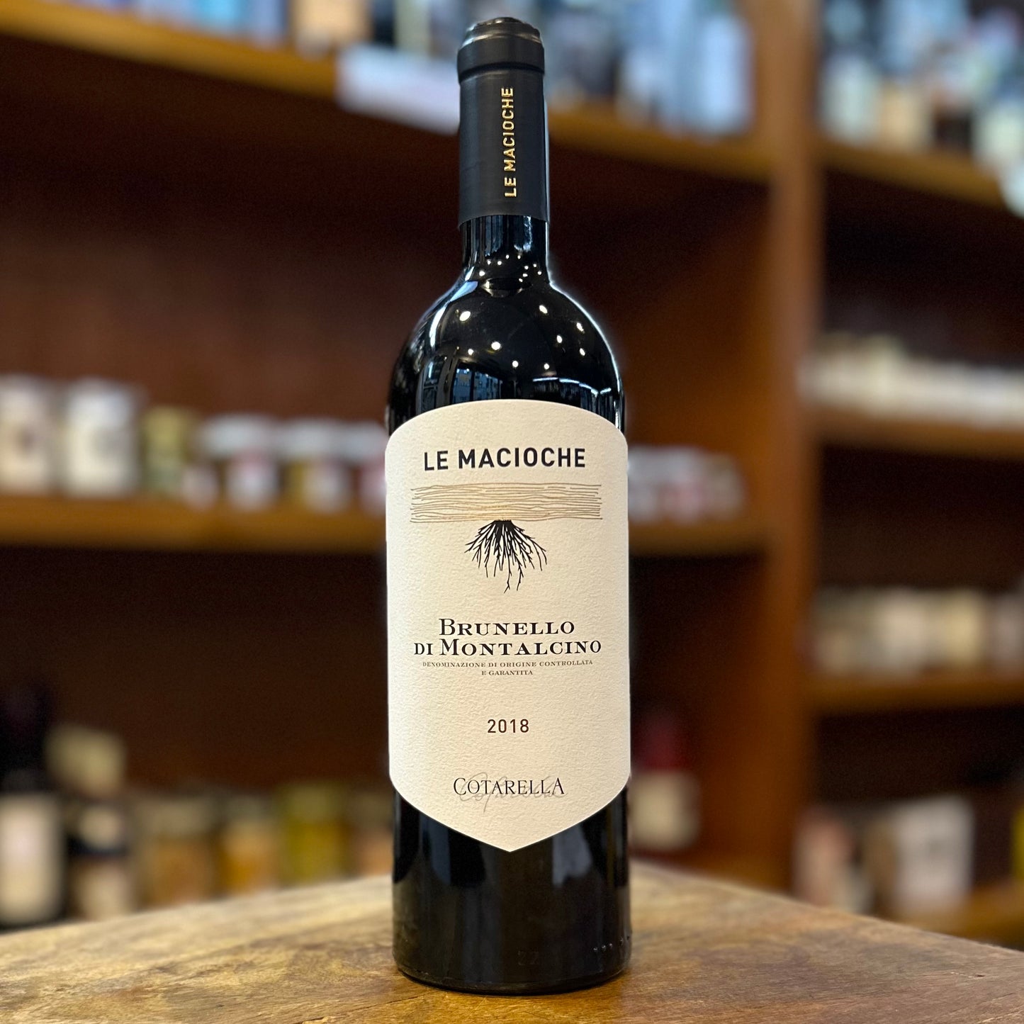 TOSCANA Fam. Cotarella - Brunello di Montalcino “Le Macioche”  2018 0,75L