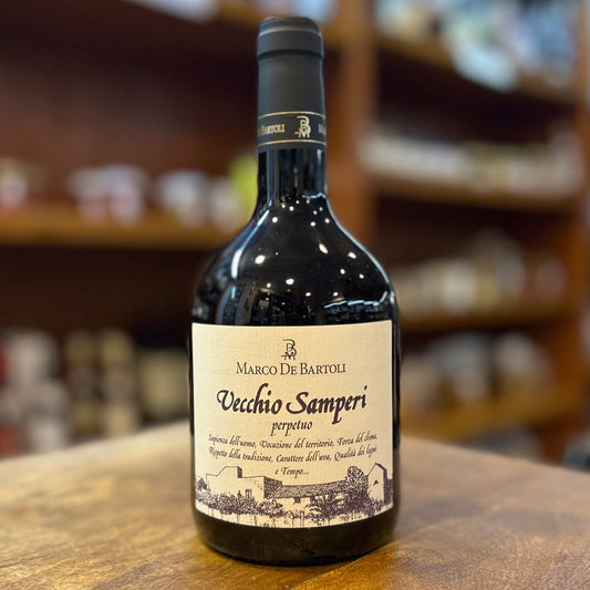 SICILIA De Bartoli - Vecchio Samperi 0,75L