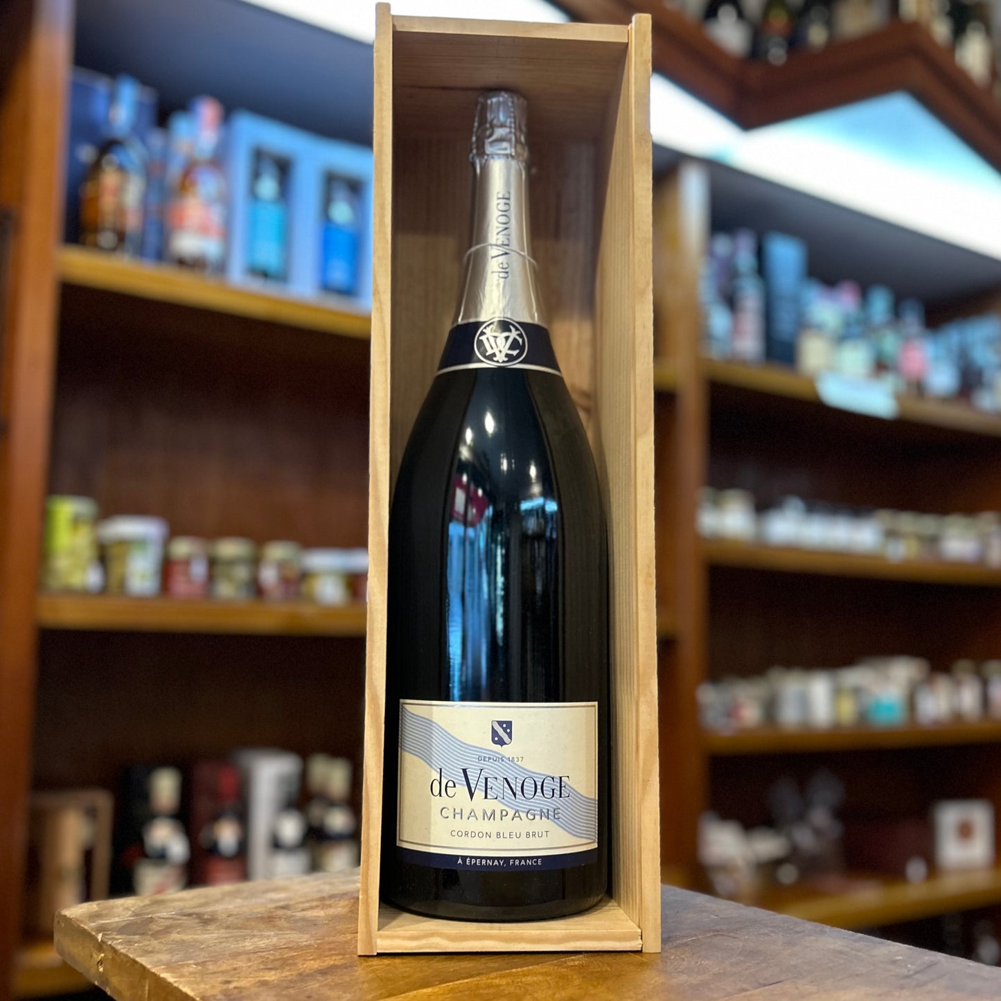 FRANCIA De Venoge - Cordon Bleu Brut 3L