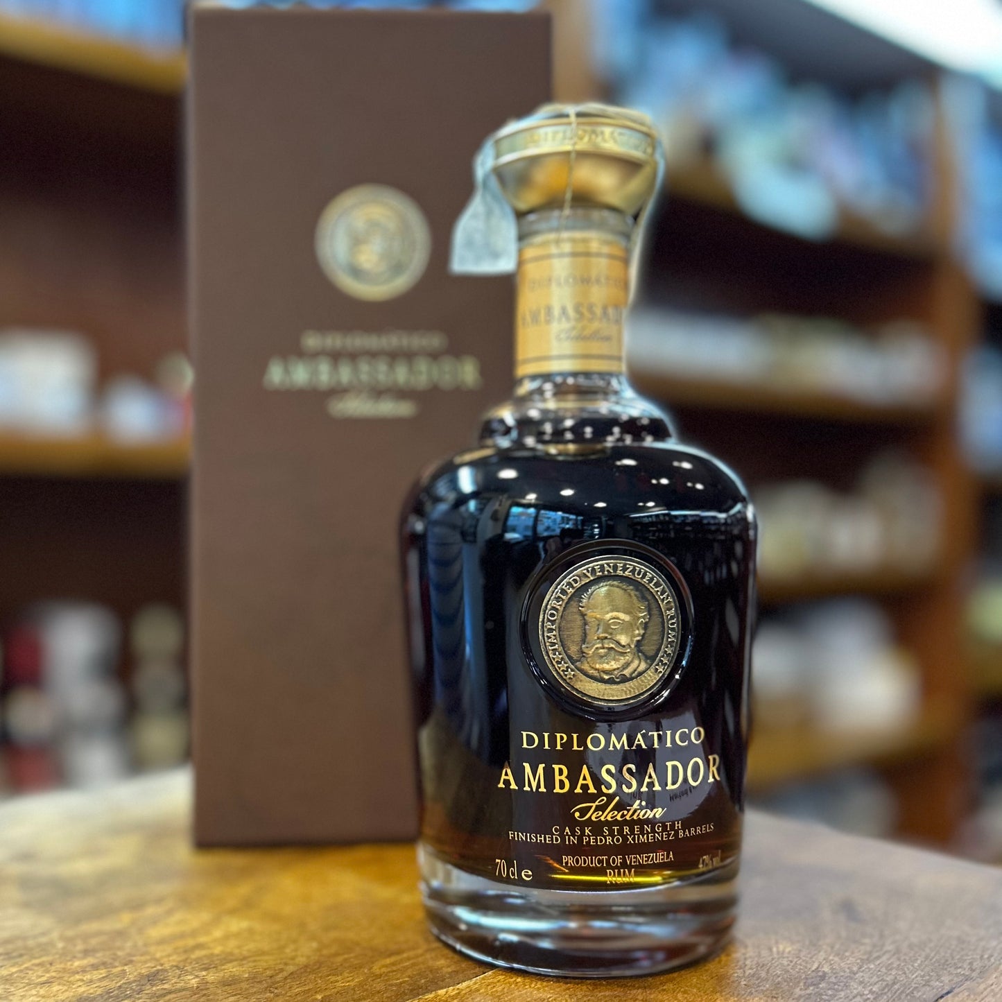 Rum Diplomático Ambassador 0,70L