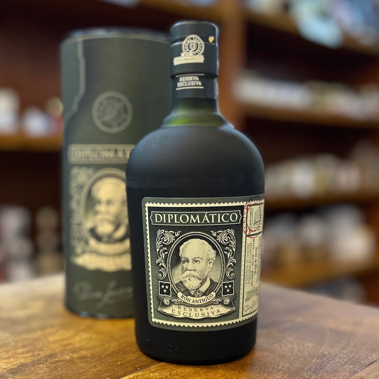 Rum Diplomático Reserva Exclusiva 0,70L