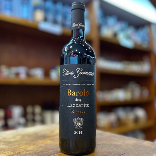 PIEMONTE Germano - Barolo Lazzarito Riserva 2014 0,75L