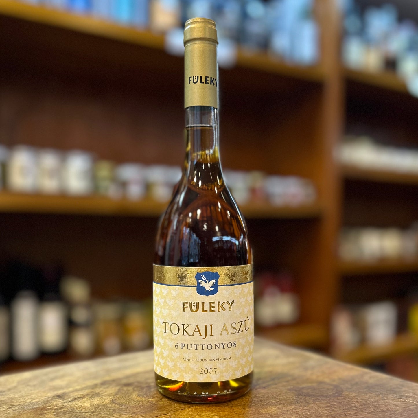 UNGHERIA Füleky – Tokaji Aszú 6 Puttonyos 0,5L