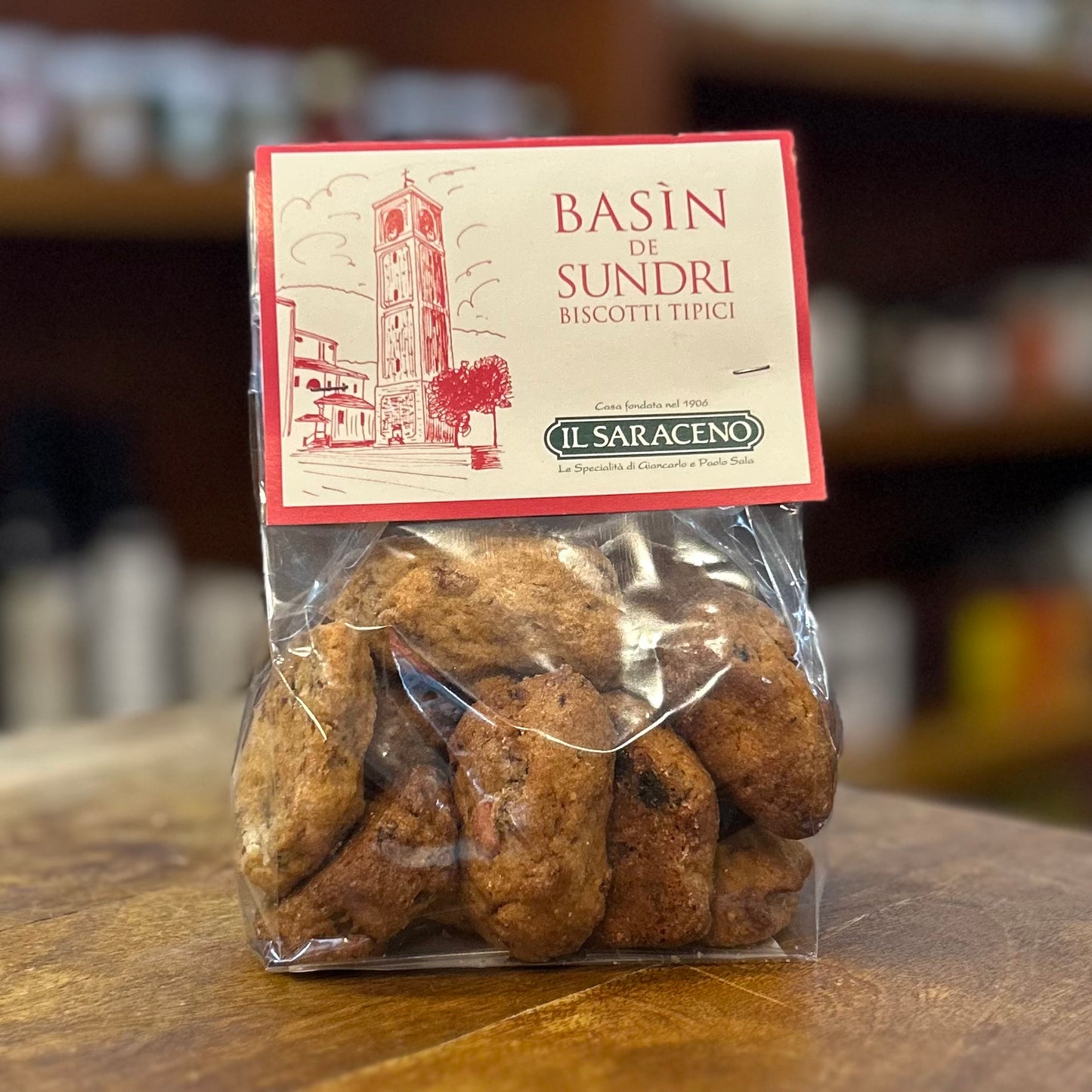 IL SARACENO Basìn de Sundri - biscotti tipici 200gr