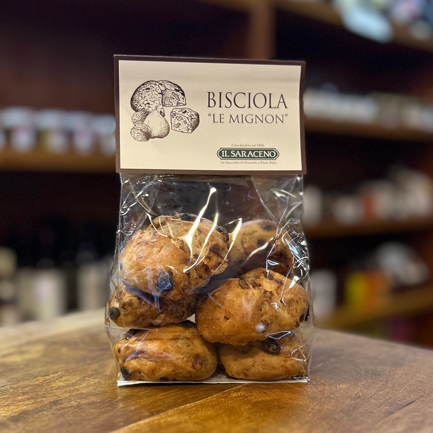 IL SARACENO Bisciola "Le mignon" 300gr