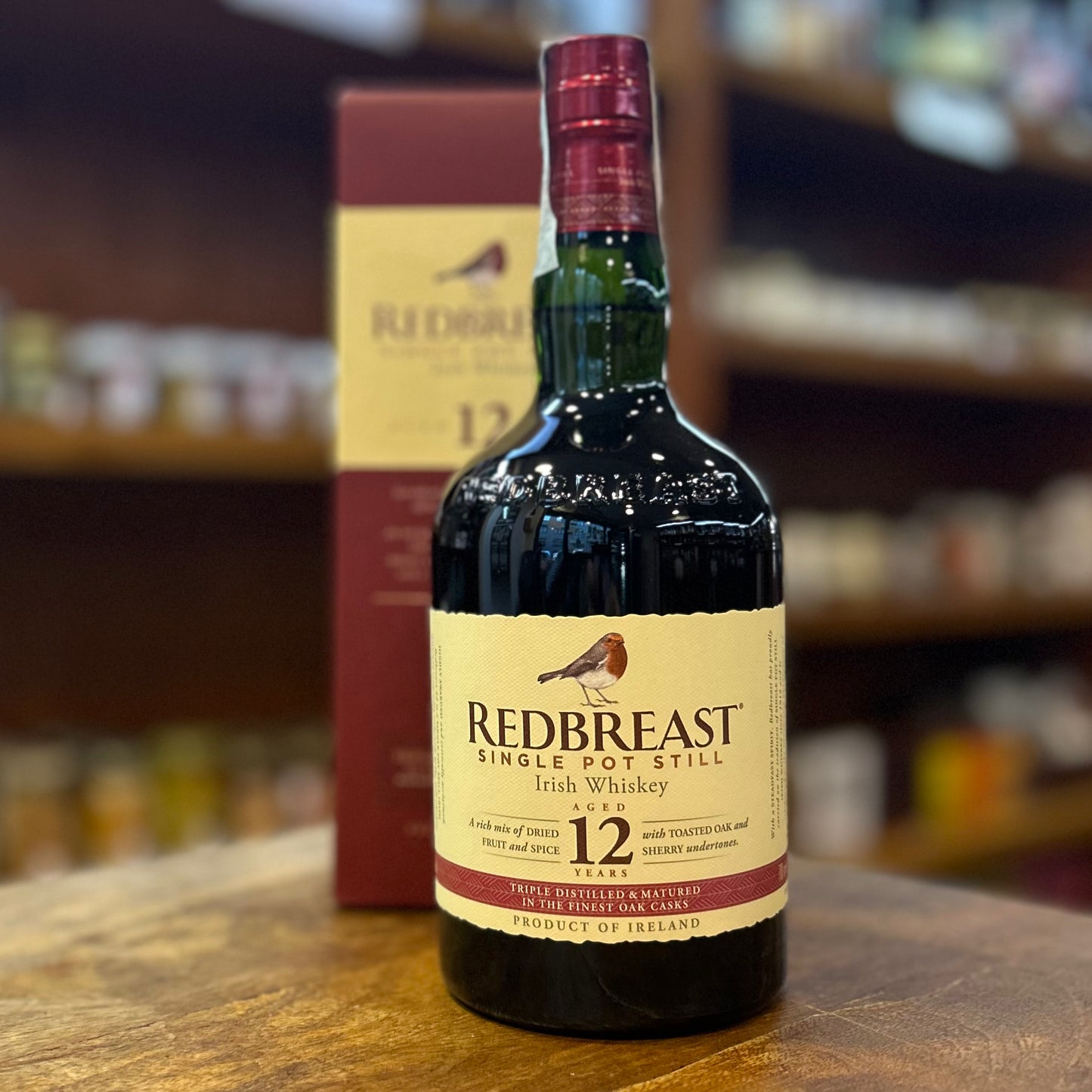 Redbreast, Single Pot Still Irish Whiskey 12 anni 0,75L