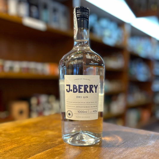 J. Berry Dry Gin 0,75L