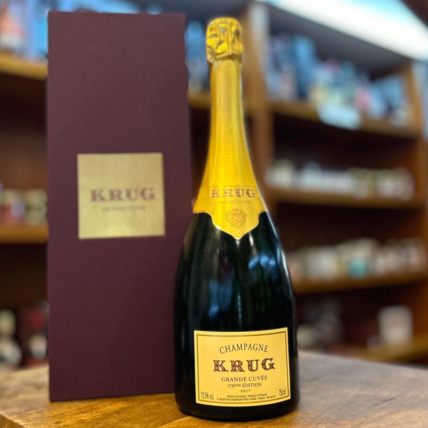 FRANCIA Krug - Grand Cuvée Brut (170) 0,75L