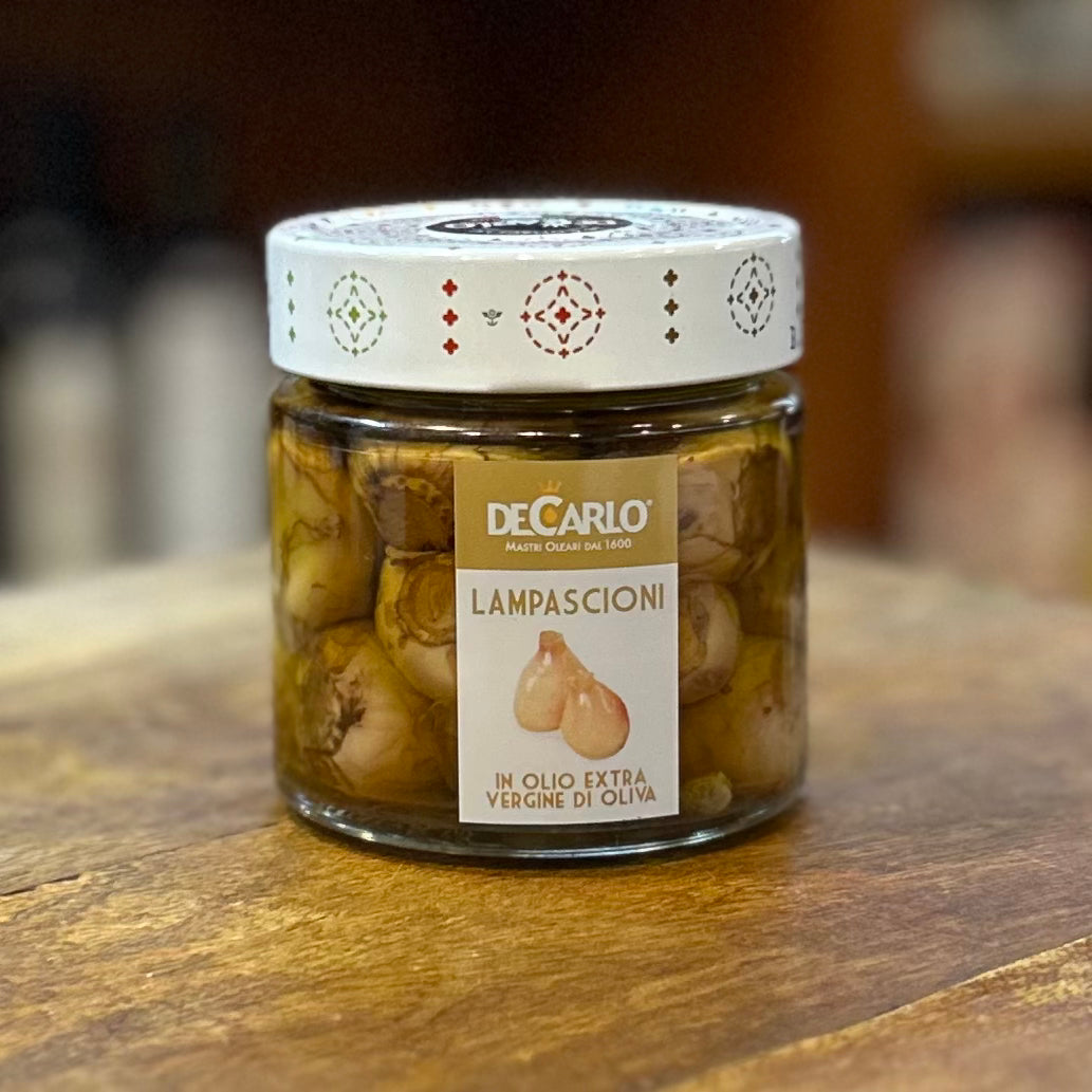 DE CARLO Lampascioni in olio extra-vergine d'oliva 200gr