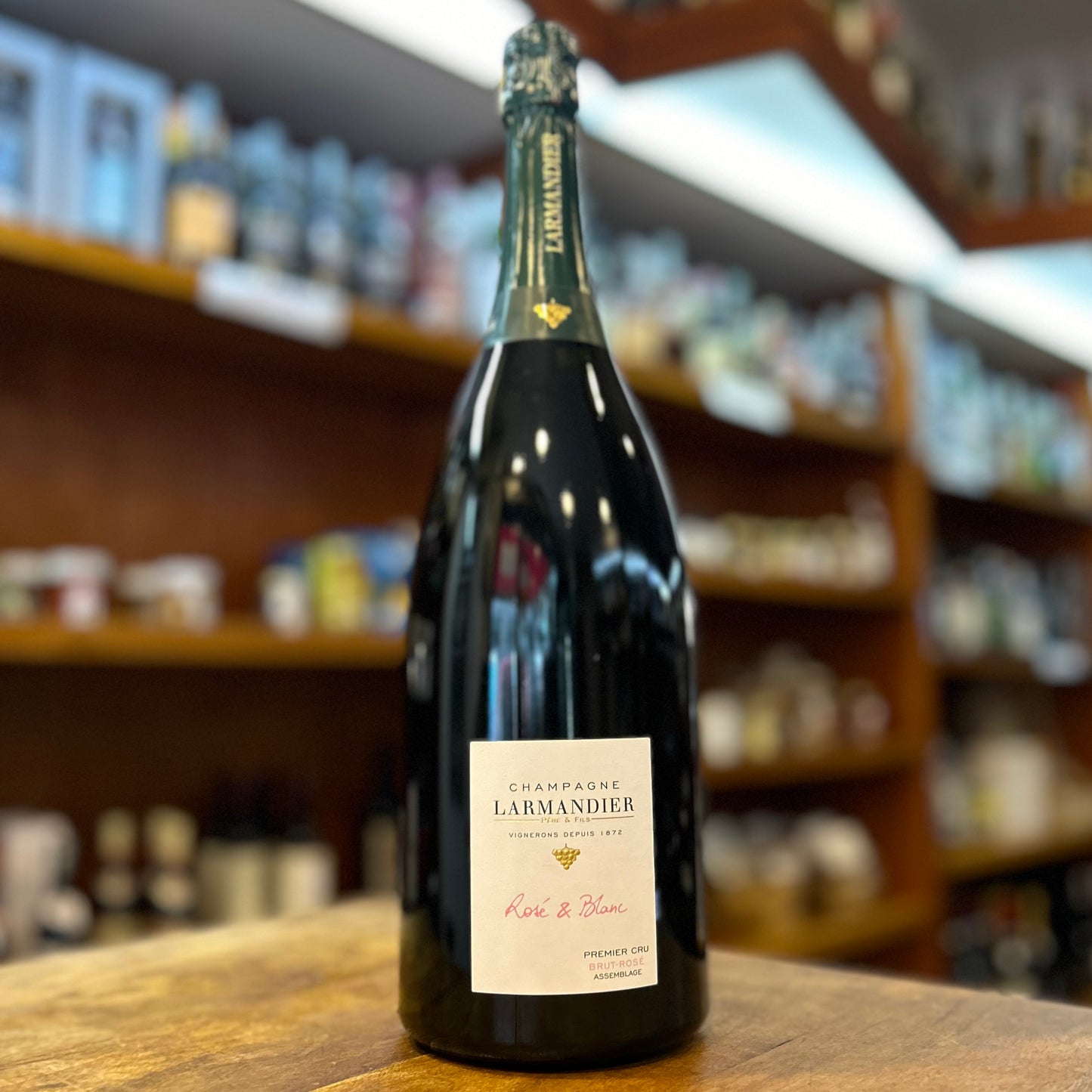 FRANCIA Larmandier Père et Fils - Rosé & Blanc Premier Cru Brut 1,5L