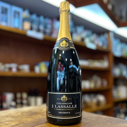 FRANCIA J. Lassalle – Premier Cru Cuvée Préférence Brut 1,5L