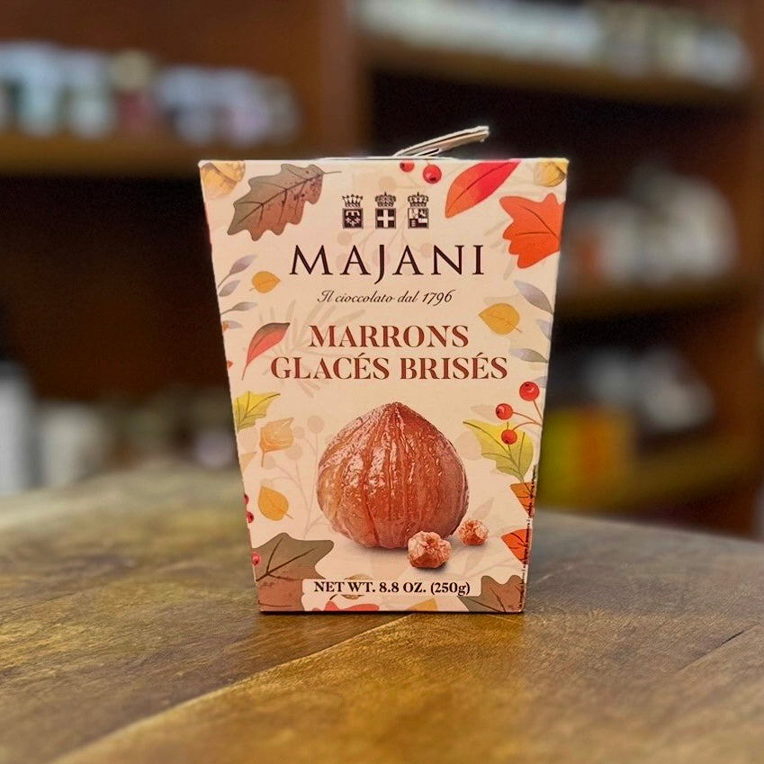 MAJANI Marrons Glacés Brisés 250gr