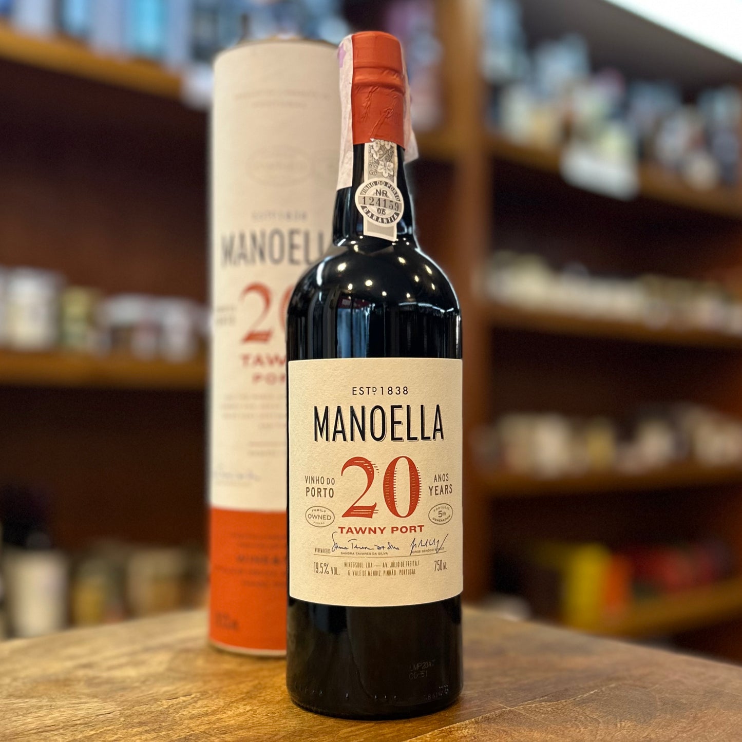 PORTOGALLO Manoella - Tawny Porto 20 anni 0,75L