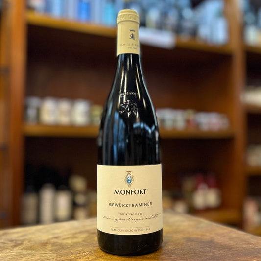 TRENTINO-ALTO ADIGE Monfort - Gewürztraminer 0,75L