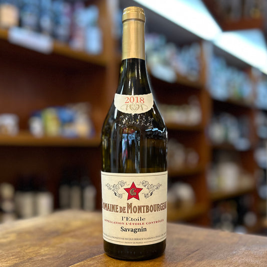 FRANCIA Domaine de Montbourgeau – L'Etoile Savagnin 2018 0,75L