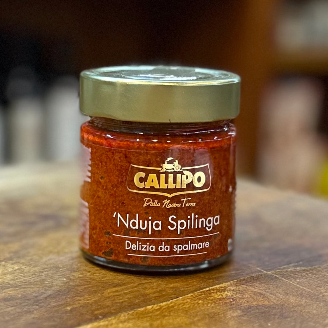 CALLIPO 'Nduja Spilinga 200gr