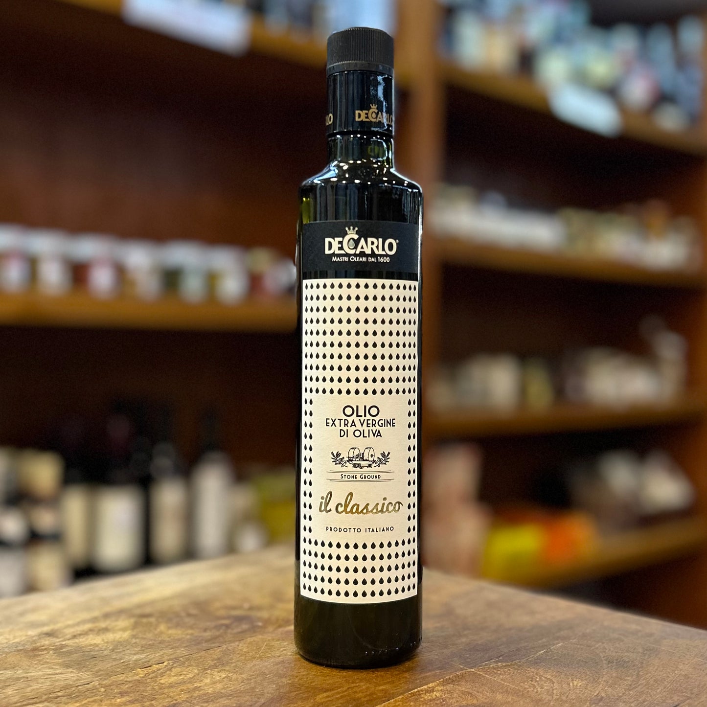 DE CARLO Olio extra-vergine d'oliva "Il classico" 500ml