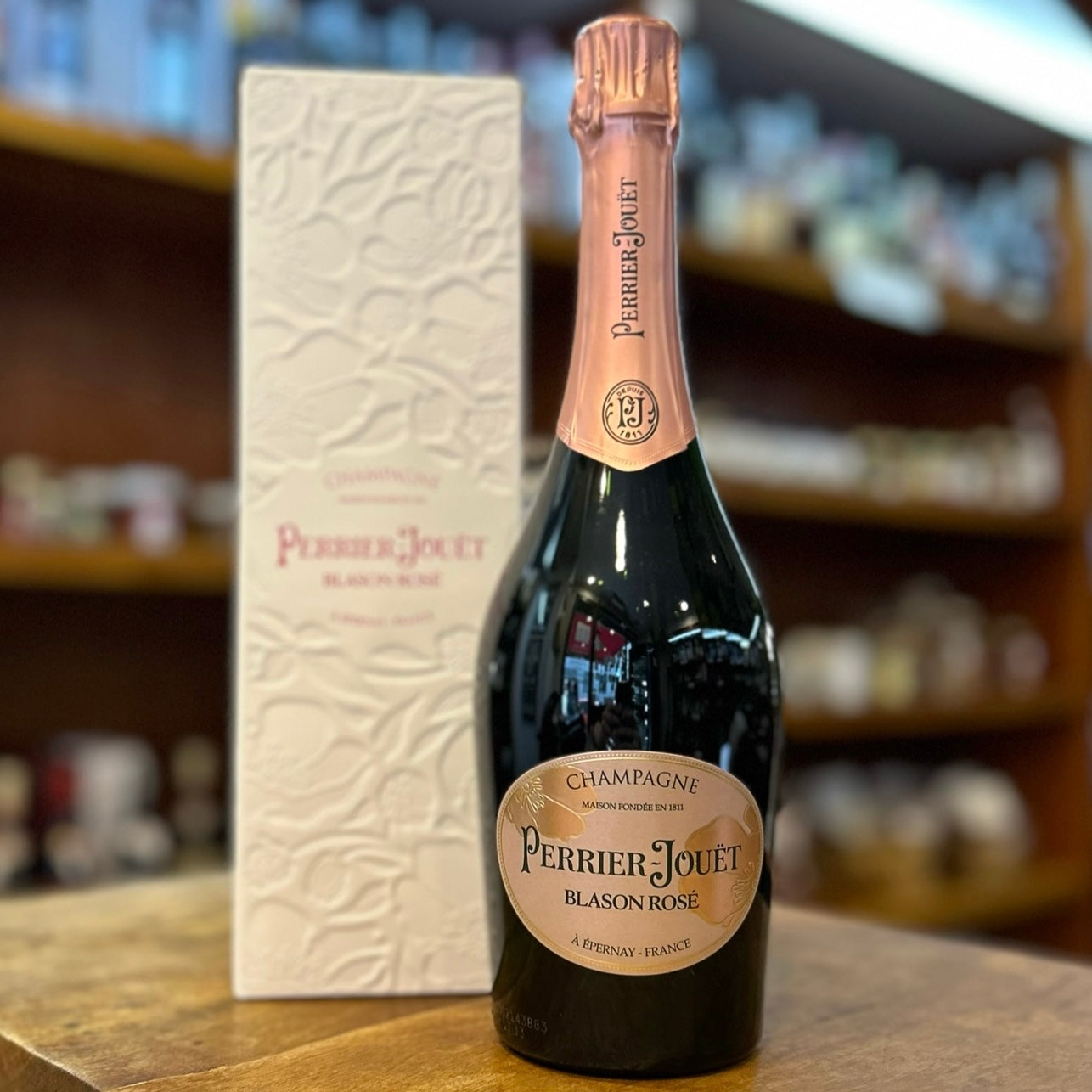 FRANCIA Perrier-Jouët - Blason Rosé Brut 0,75L