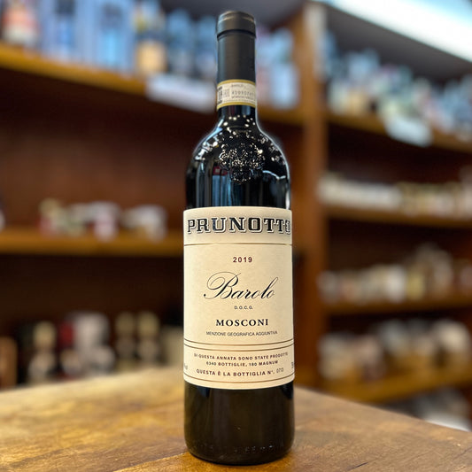 PIEMONTE Prunotto - Barolo Mosconi 2019 0,75L