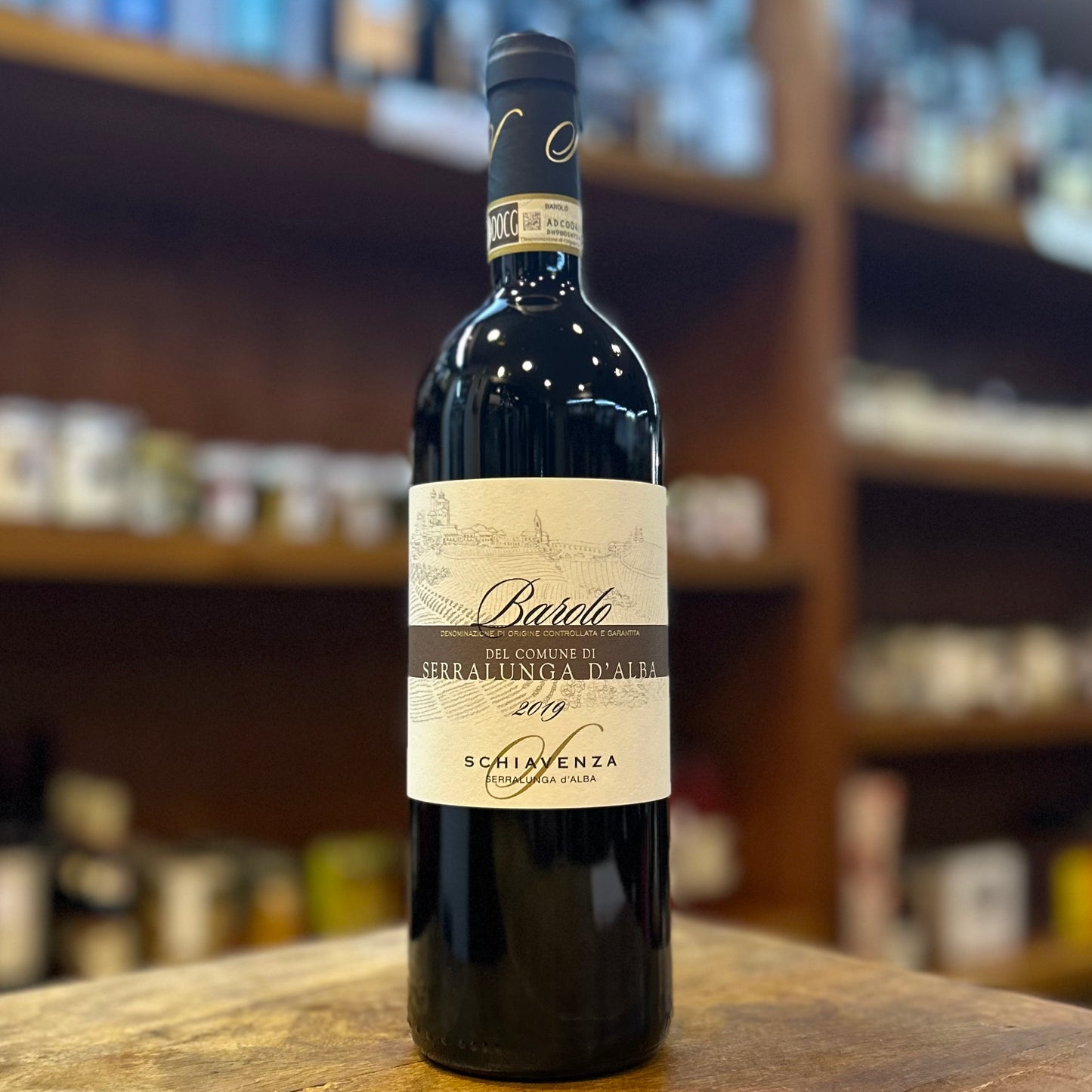 PIEMONTE Schiavenza - Barolo Serralunga d'Alba 0,75L