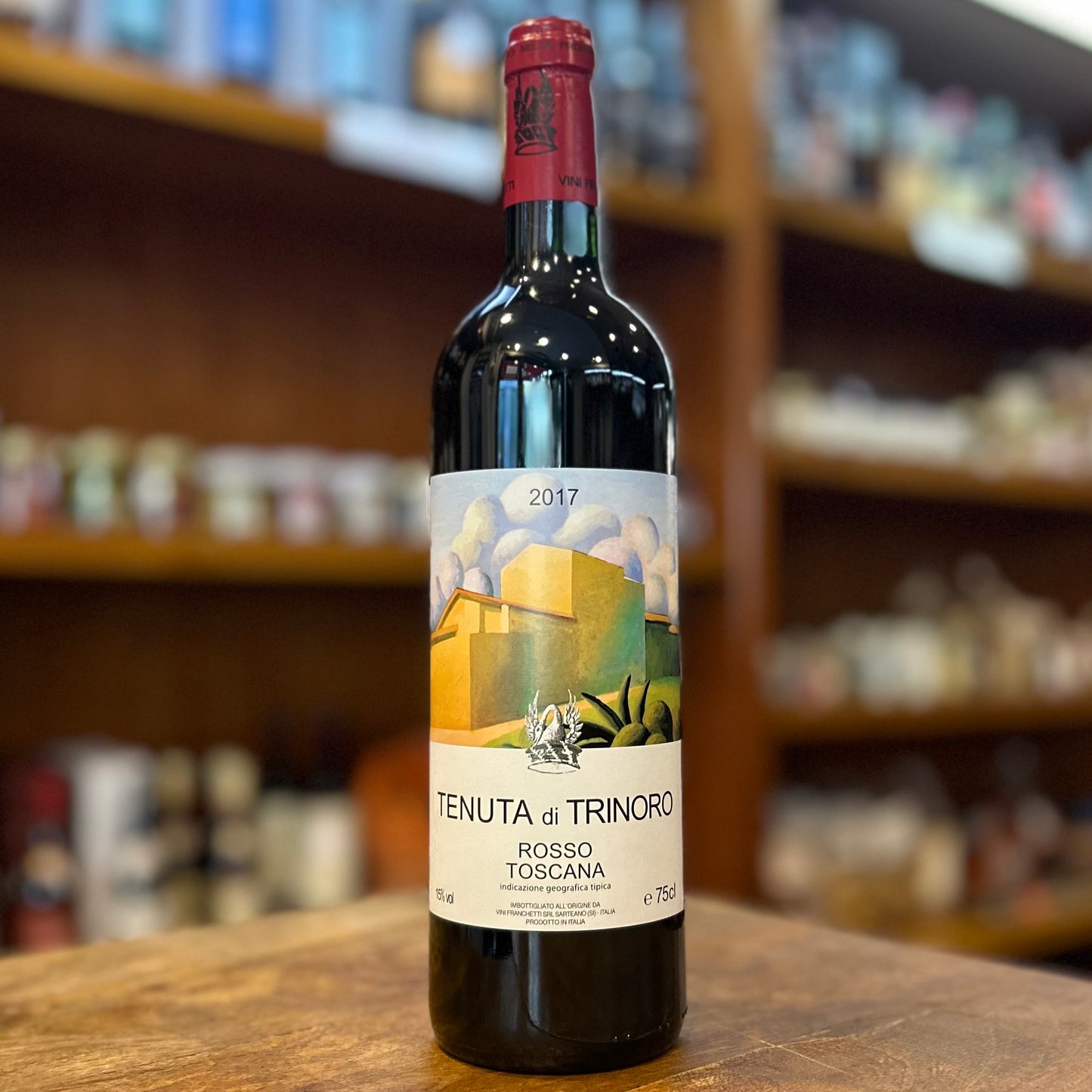 TOSCANA Tenuta di Trinoro - Rosso di Toscana 2017 0,75L