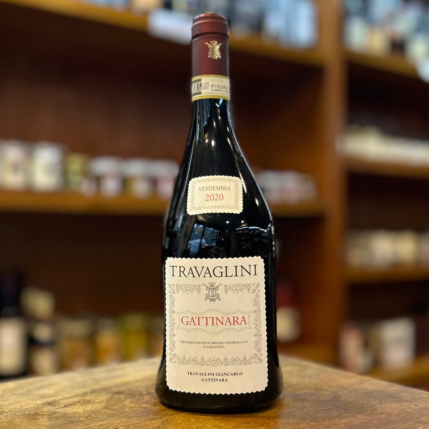 PIEMONTE Travaglini - Gattinara 2021 0,75L