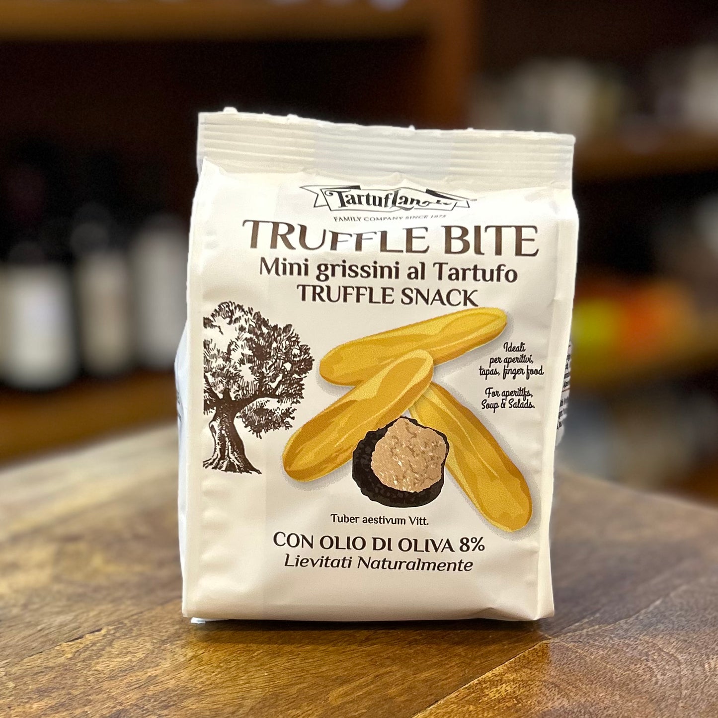 TARTUFLANGHE Truffle Bite - mini grissini al tartufo 100gr