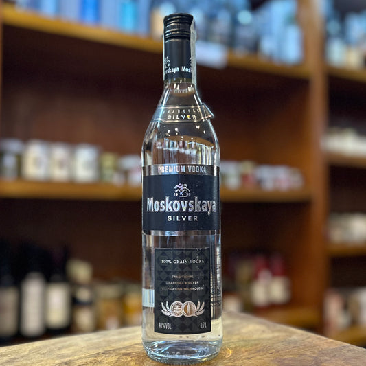 Vodka Moskovskaya Silver 0,75L