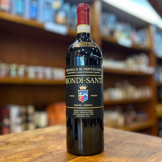 TOSCANA Biondi Santi - Brunello di Montalcino 2017 0,75L